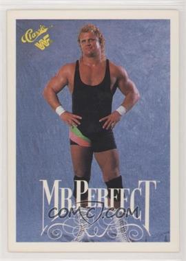 1990 Classic WWF - [Base] #19 - Mr. Perfect