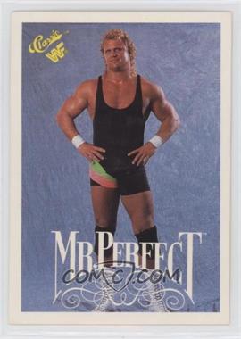 1990 Classic WWF - [Base] #19 - Mr. Perfect