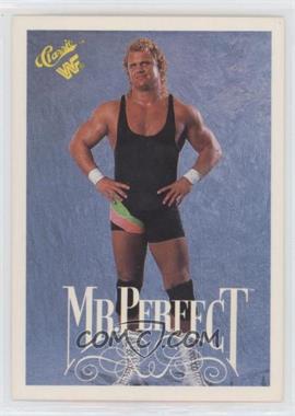 1990 Classic WWF - [Base] #19 - Mr. Perfect