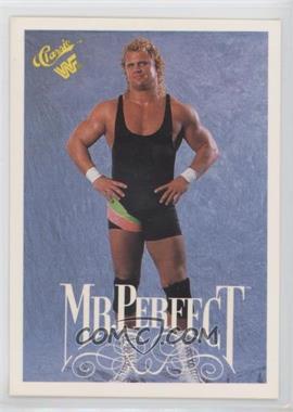 1990 Classic WWF - [Base] #19 - Mr. Perfect