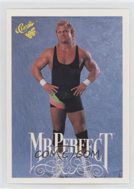 1990 Classic WWF - [Base] #19 - Mr. Perfect