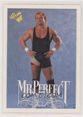 1990 Classic WWF - [Base] #19 - Mr. Perfect