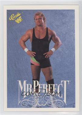 1990 Classic WWF - [Base] #19 - Mr. Perfect