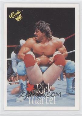 1990 Classic WWF - [Base] #20 - Rick Martel