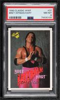 Bret Hart [PSA 8 NM‑MT]