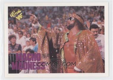 1990 Classic WWF - [Base] #4 - Randy Savage