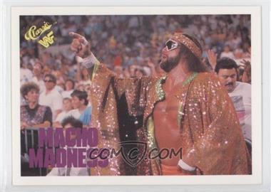 1990 Classic WWF - [Base] #4 - Randy Savage