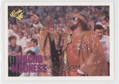 1990 Classic WWF - [Base] #4 - Randy Savage