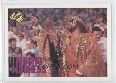 1990 Classic WWF - [Base] #4 - Randy Savage