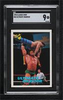The Ultimate Warrior [SGC 9 MINT]