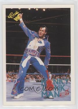 1990 Classic WWF - [Base] #44 - Honky Tonk Man