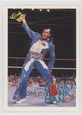 1990 Classic WWF - [Base] #44 - Honky Tonk Man
