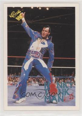 1990 Classic WWF - [Base] #44 - Honky Tonk Man
