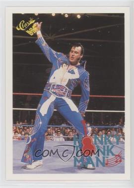 1990 Classic WWF - [Base] #44 - Honky Tonk Man