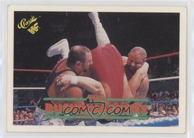 1990 Classic WWF - [Base] #47 - The Bushwhackers [EX to NM]