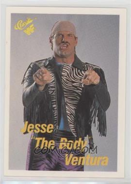 1990 Classic WWF - [Base] #53 - Jesse Ventura