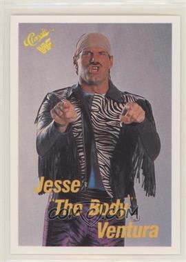 1990 Classic WWF - [Base] #53 - Jesse Ventura