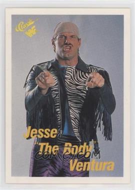 1990 Classic WWF - [Base] #53 - Jesse Ventura