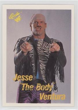 1990 Classic WWF - [Base] #53 - Jesse Ventura