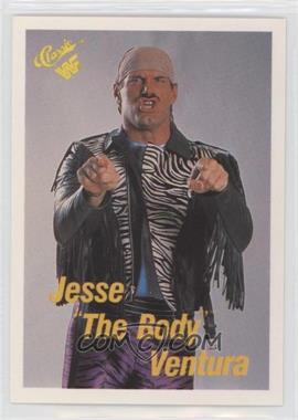 1990 Classic WWF - [Base] #53 - Jesse Ventura