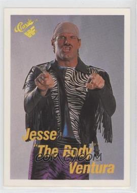 1990 Classic WWF - [Base] #53 - Jesse Ventura