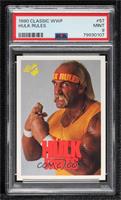 Hulk Hogan [PSA 9 MINT]