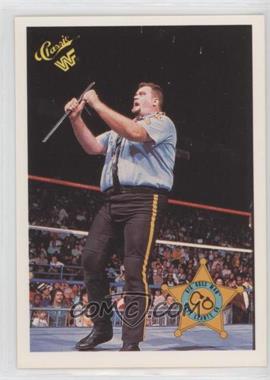 1990 Classic WWF - [Base] #58 - Big Boss Man