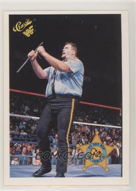1990 Classic WWF - [Base] #58 - Big Boss Man
