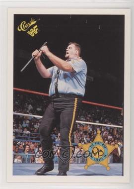 1990 Classic WWF - [Base] #58 - Big Boss Man
