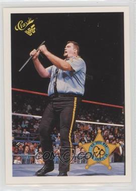 1990 Classic WWF - [Base] #58 - Big Boss Man