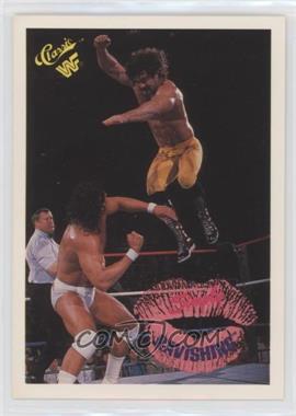 1990 Classic WWF - [Base] #59 - Rick Rude