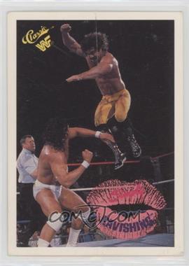 1990 Classic WWF - [Base] #59 - Rick Rude [Poor to Fair]