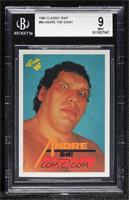 Andre the Giant [BGS 9 MINT]