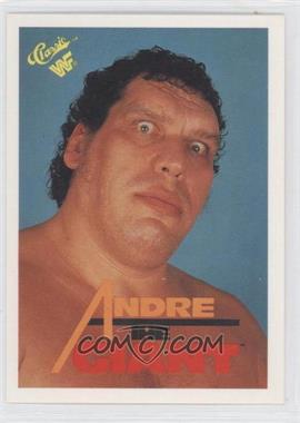 1990 Classic WWF - [Base] #66 - Andre the Giant