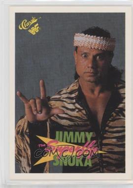 1990 Classic WWF - [Base] #69 - Jimmy Snuka