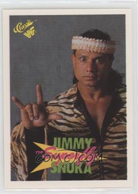 1990 Classic WWF - [Base] #69 - Jimmy Snuka