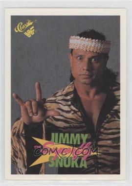 1990 Classic WWF - [Base] #69 - Jimmy Snuka
