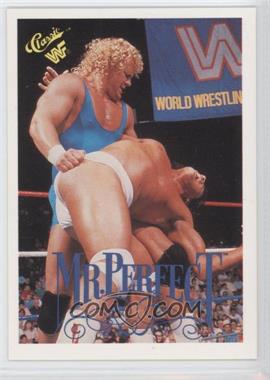 1990 Classic WWF - [Base] #74 - Mr. Perfect