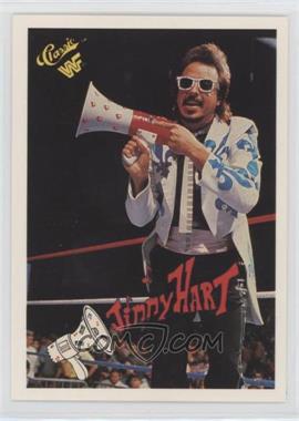 1990 Classic WWF - [Base] #75 - Jimmy Hart