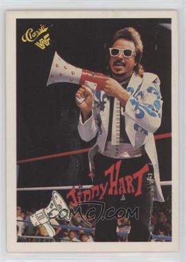 1990 Classic WWF - [Base] #75 - Jimmy Hart [EX to NM]