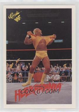 1990 Classic WWF - [Base] #90 - Hulk Hogan