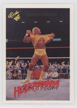 1990 Classic WWF - [Base] #90 - Hulk Hogan
