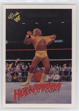 1990 Classic WWF - [Base] #90 - Hulk Hogan