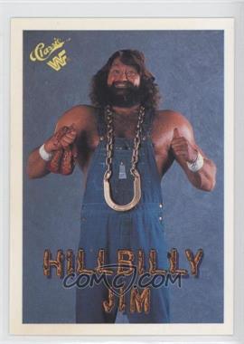 1990 Classic WWF - [Base] #92 - Hillbilly Jim