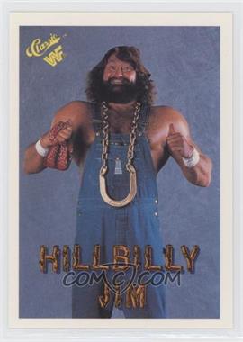 1990 Classic WWF - [Base] #92 - Hillbilly Jim