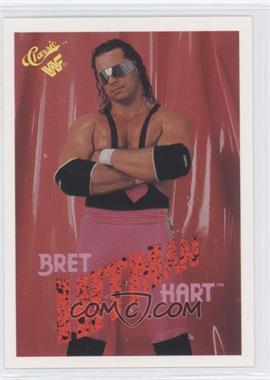 1990 Classic WWF - [Base] #95 - Bret Hart