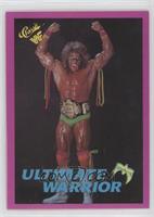 The Ultimate Warrior