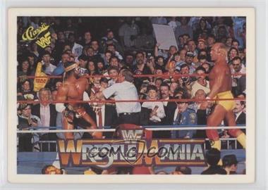 1990 Classic WWF The History of Wrestlemania - [Base] #103 - Hulk Hogan