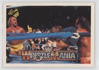 Wrestlemania V (Hulk Hogan, Randy Savage) [Good to VG‑EX]