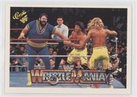 Wrestlemania V (Akeem, Marty Jannetty)